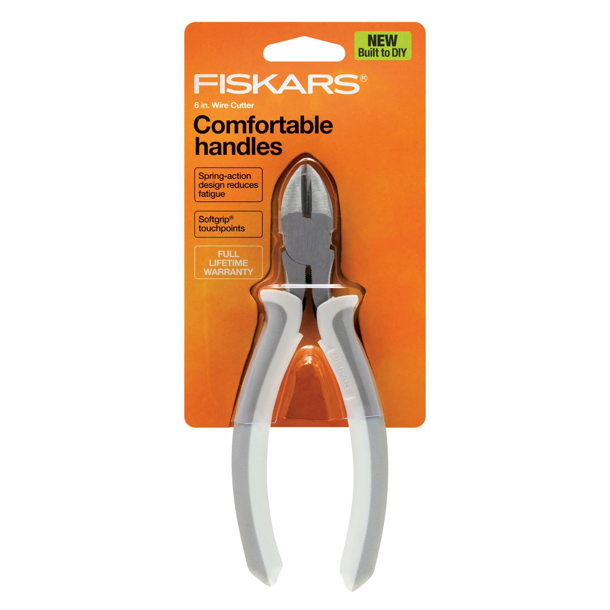 6 Pack: Fiskars® 6" Precision Wire Cutter